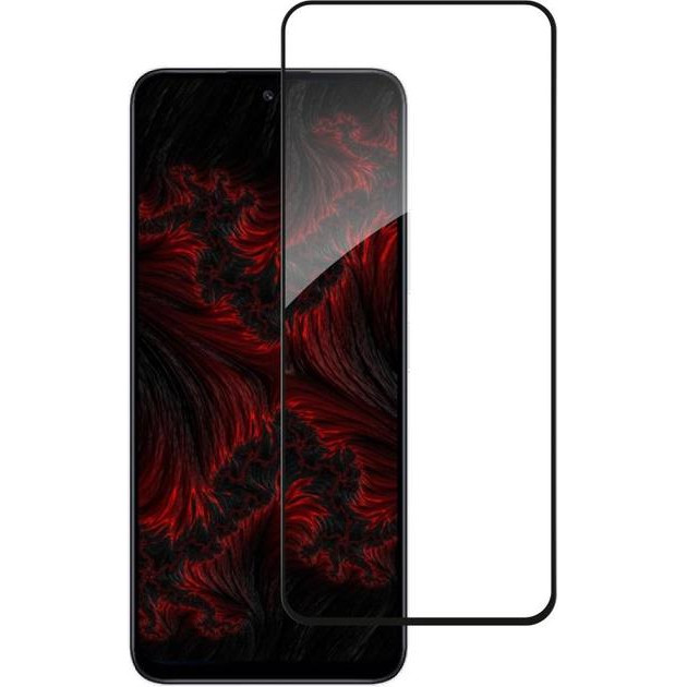 Intaleo Захисне скло  Full Glue для Xiaomi Redmi Note 12R Black (1283126589805) - зображення 1