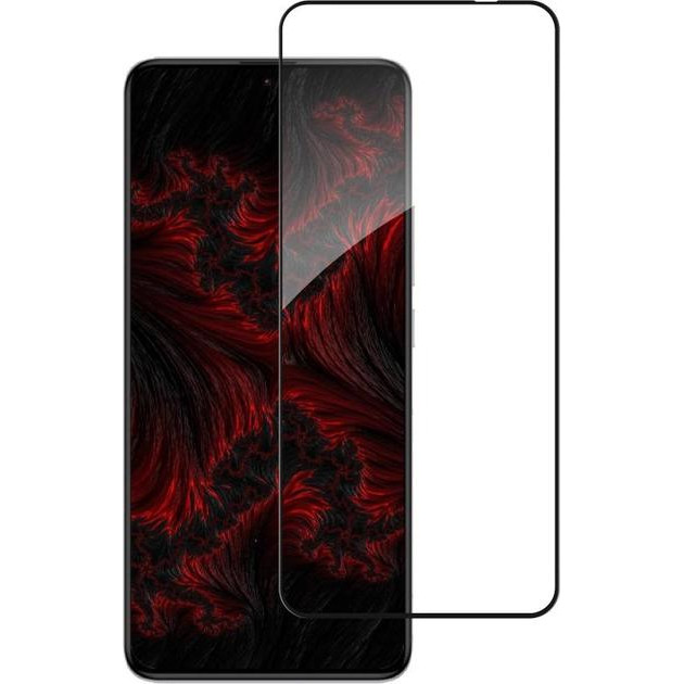 Intaleo Захисне скло  Full Glue для Xiaomi Poco F5 Pro Black (1283126589928) - зображення 1