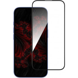   Intaleo Захисне скло  Full Glue для Apple iPhone 16 Plus Black (1283126593796)