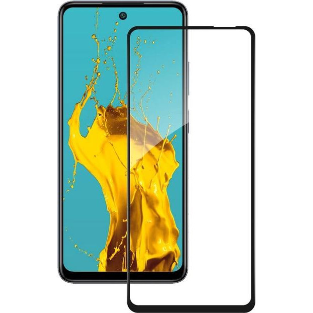 Piko Захисне скло  Full Glue для Infinix Smart 8 Black (1283126589614) - зображення 1