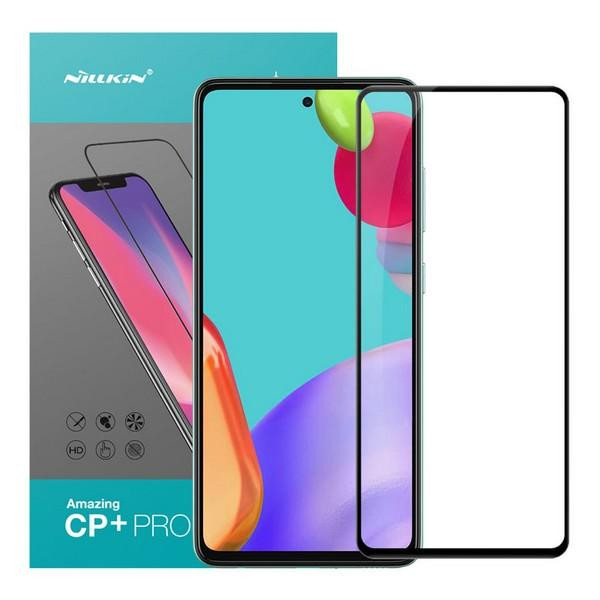 Nillkin Samsung A525 Galaxy A52 Glass Screen (CP + PRO) Black - зображення 1