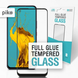   Piko Защитное стекло Full Glue для ZTE Blade V2020 Black (1283126504662)