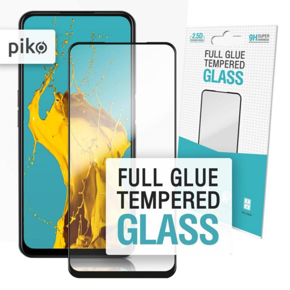 Piko Защитное стекло для Oppo A52 Full Glue Black (1283126503016) - зображення 1