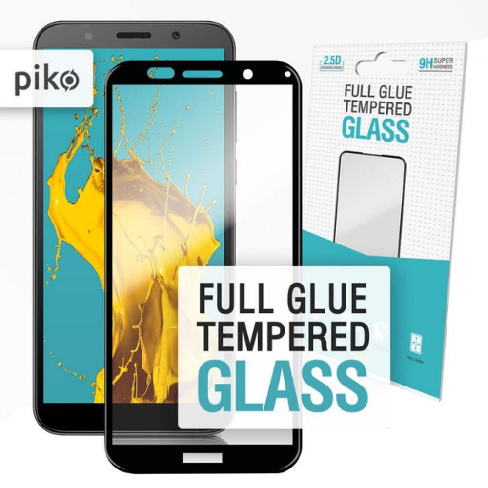 Piko Защитное стекло Full Glue для Huawei Y5p Black (1283126501579) - зображення 1