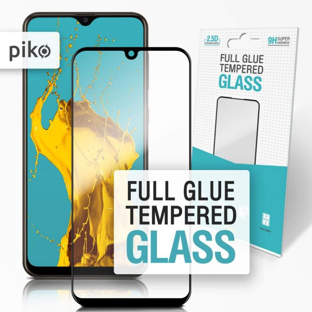 Piko Full Glue для Samsung Galaxy A31 A315 Black (1283126497469) - зображення 1