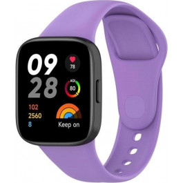   BeCover Силіконовий ремінець  для Xiaomi Redmi Watch 3 Purple (710966)