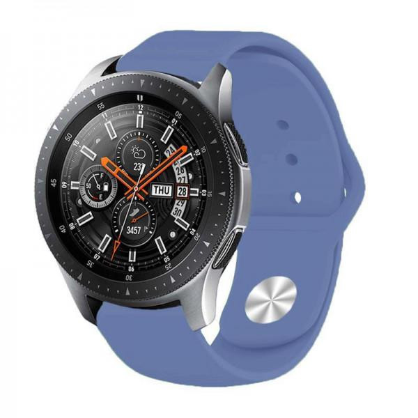 BeCover Силіконовий ремінець для LG Watch Sport W280A Lilac (706212) - зображення 1