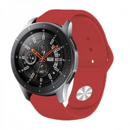   BeCover Силіконовий ремінець для Nokia / Withings Steel / Steel HR Red (706268)