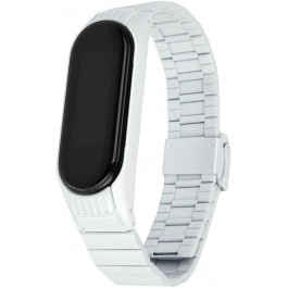   ArmorStandart Ремешок  Metal Band Link 603 для Xiaomi Mi Band 6/5 Creamy White (ARM59065)