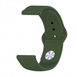   BeCover Силіконовий ремінець для Nokia / Withings Steel / Steel HR Green (706287)