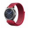 BeCover Ремешок  Nylon Style для Samsung Galaxy Watch 46mm/Watch 3 45mm/Gear S3 Classic/Gear S3 Frontier Red - зображення 1