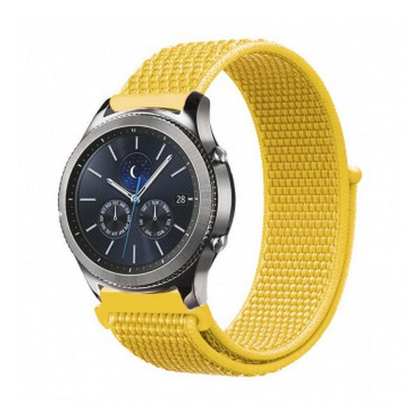 BeCover Ремешок  Nylon Style для Garmin Vivoactive 3/3 Music/Vivomove HR/Vivomove Yellow (705866) - зображення 1