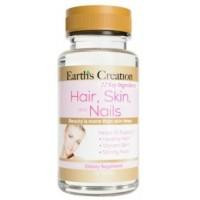 Earth's Creation Hair, Skin & Nails Комплекс для волосся, шкіри та нігтів 60 таблеток - зображення 1