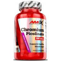   Amix Chromium Picolinate 200mcg 100 caps / 100 servings