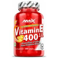   Amix Vitamin E 400 IU 100 soft gel / 100 servings