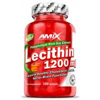   Amix Lecithin 1200 mg 100 soft gel / 100 servings