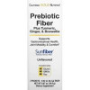 California Gold Nutrition Fiber Plus Turmeric Ginger & Boswellia Пребіотична клітковина плюс куркума імбир і босвелія 3 пакети - зображення 1
