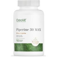 OstroVit Piperine MAX Піперін 30 мг 90 таблеток - зображення 1