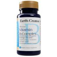 Earth's Creation Vitamin B Complex Вітамін В 60 м'яких капсул - зображення 1