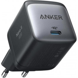   Anker PowerPort 713 Nano II GaN 45W Black (A2664G11)