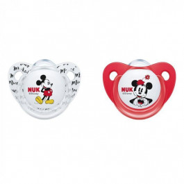   Nuk Trendline Disney Mickey Girl 2 шт (3953118)