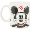 Stor Кружка  Ceramic Mug Mickey Mouse Disney Rough 325 мл (Stor-78120) - зображення 1