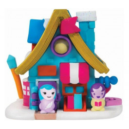   Jazwares Small House Зимняя страна чудес Книжный магазин У камина (NNB0032)