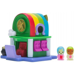   Jazwares Nanables Small House Радужный путь Казино Создай Радугу (NNB0046)