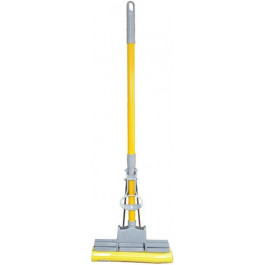   Мой Дом Швабра з віджимом Standard Double Mop  SMD00569/Grey сіро-жовта