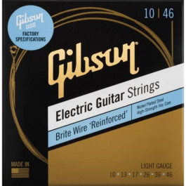   Gibson SEG-BWR10 BRITE WIRE REINFORCED 10-46 LIGHT