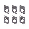 Graph Tech PRT-952-217-B0 Premium Plates For F Style Screw Hole - Black - зображення 1