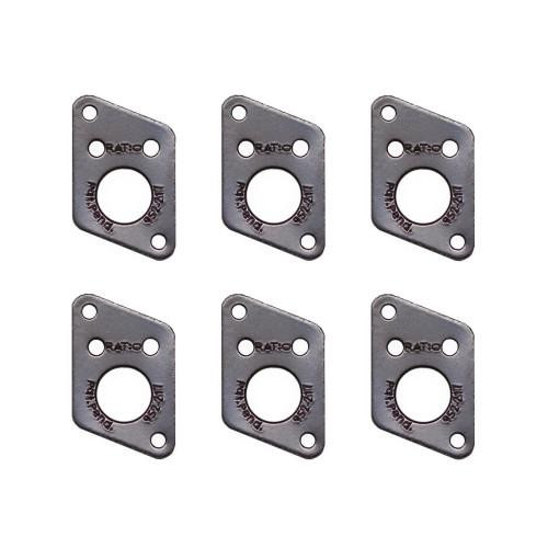 Graph Tech PRT-952-217-B0 Premium Plates For F Style Screw Hole - Black - зображення 1