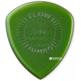   Dunlop 547P2.0 Flow Jumbo Pick 2 мм 3 шт.