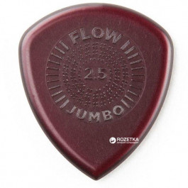   Dunlop 547P2.5 Flow Jumbo Pick 2.5 мм 3 шт.