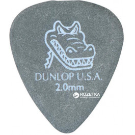   Dunlop 417P2.0 Gator Grip Standard Player's Pack 2 мм 12 шт.