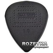   Dunlop 449P1.0 Nylon Max Grip Player's Pack 1.0 12 шт