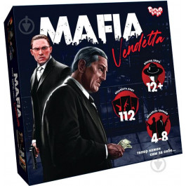   Danko Toys Настольная игра "MAFIA Vendetta" рус/укр (MAF-01-01)