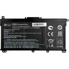   PowerPlant HP Pavilion 15-CD TF03XL 11.55V 41.9Wh (NB461394)