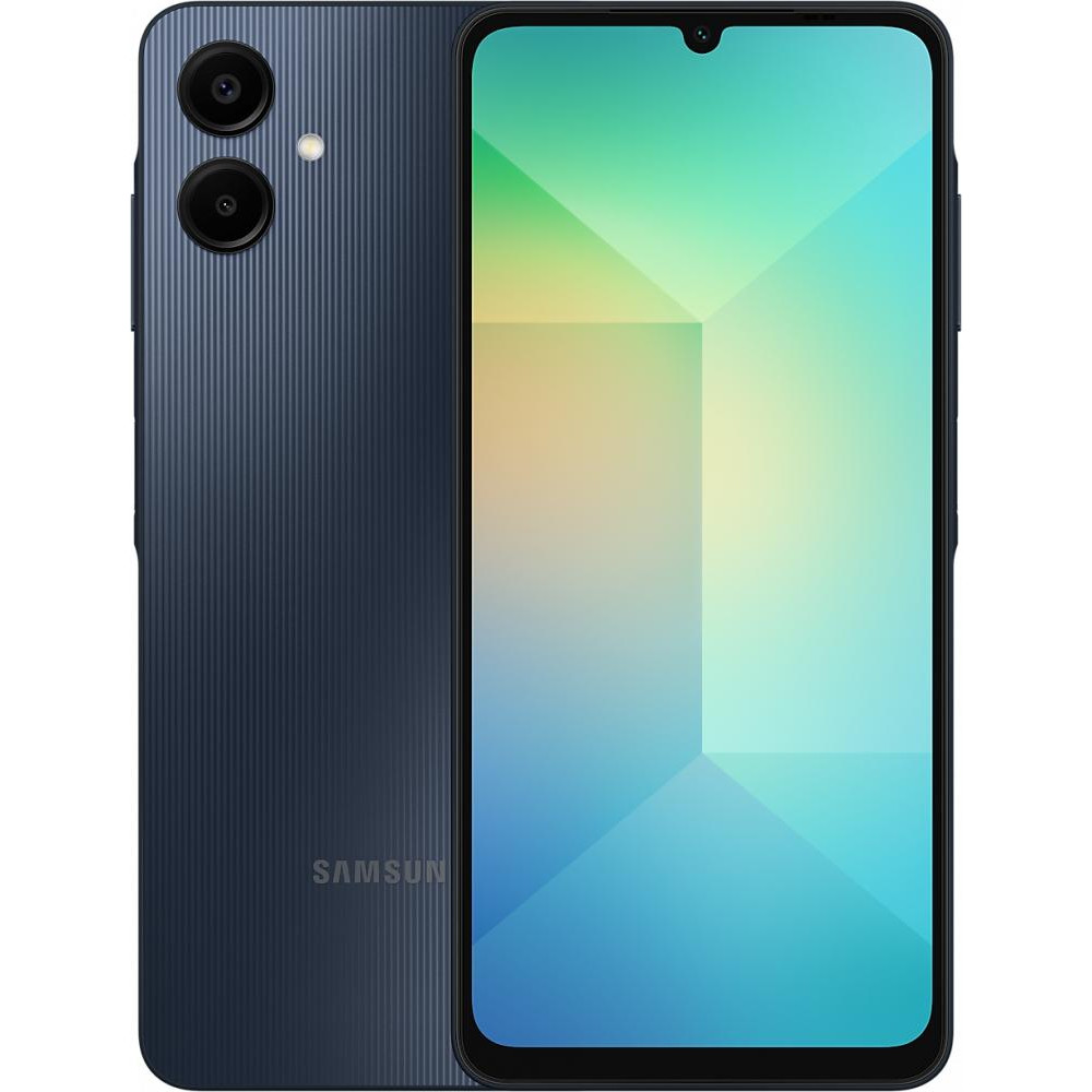 Samsung Galaxy A06 6/128GB Black (SM-A065FZKH) - зображення 1