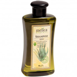   Melica organic Organic Shine Shampoo 300 ml Шампунь с протеинами пшеницы и экстрактом алоэ (4770416340613)