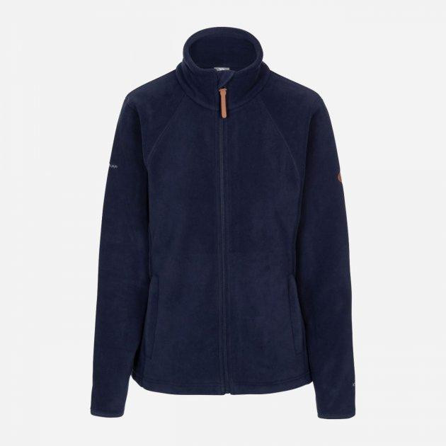 Trespass Толстовка на блискавці без капюшона жіноча  Trouper - Female Fleece At300 FAFLFLTR0034-NA1 L Navy (5 - зображення 1