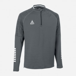   SELECT Спортивна кофта чоловіча  Monaco v24 training sweat 1/2 zip S Сірий/Білий (5703543344604)