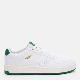   PUMA Чоловічі кеди низькі Puma Court Classic 39501803 42.5 (8.5UK) 27.5 см White-Vine-Gold (4099686584276