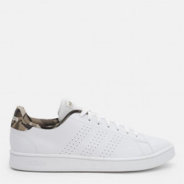   Adidas Чоловічі кеди  Advantage Base IF8558 41.5 (7.5UK) 26 см Ftwwht/Ftwwht/Orbgrn (4066759047334)