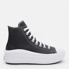   Converse Жіночі кеди високі  Ctas Move Hi A04294C-007 37.5 (7US) 24 см Чорні (194433883924)