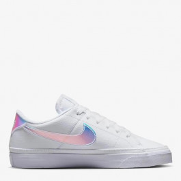   Nike Жіночі кеди низькі  Court Legacy Nn FD0820-100 38 (7US) 24 см White/Multi-Color-Football Grey-Black 