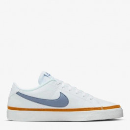   Nike Жіночі кеди низькі  Court Legacy Nn DH3161-108 39 (8US) 25 см White/Ashen Slate-Wheat (196975563722)