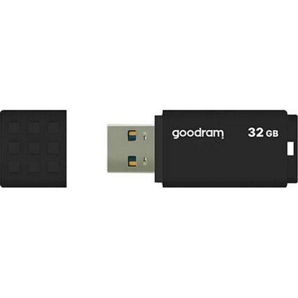 GOODRAM 32 GB UME3 USB 3.0 Black (UME3-0320K0R11) - зображення 1