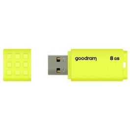   GOODRAM 8 GB UME2 USB 2.0 Yellow (UME2-0080Y0R11)