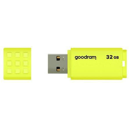 GOODRAM 32 GB UME2 Yellow (UME2-0320Y0R11) - зображення 1